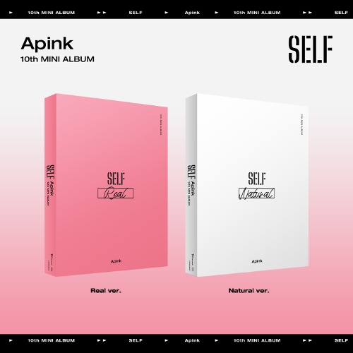 에이핑크 (Apink) - SELF (10TH 미니앨범) [2종 세트 (Real ver. + Natural ver.)]