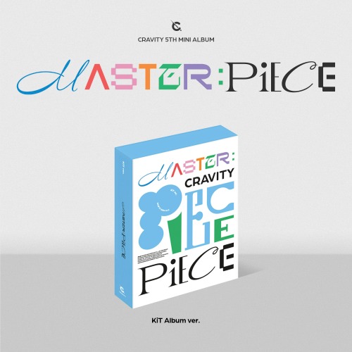 크래비티 (CRAVITY) - MASTER:PIECE (5TH 미니앨범) KiT 앨범