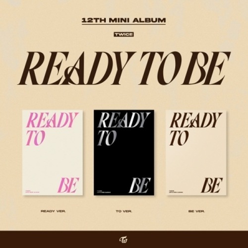 트와이스 (TWICE) - READY TO BE (12TH 미니앨범) [3종 중 랜덤 1종]