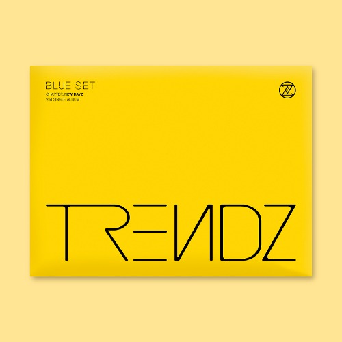 트렌드지 (TRENDZ) - BLUE SET Chapter. NEW DAYZ (2nd 싱글앨범)