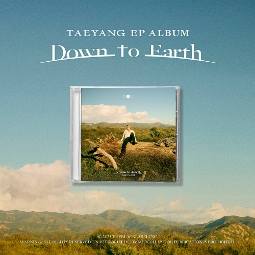 태양 - EP ALBUM [Down to Earth]