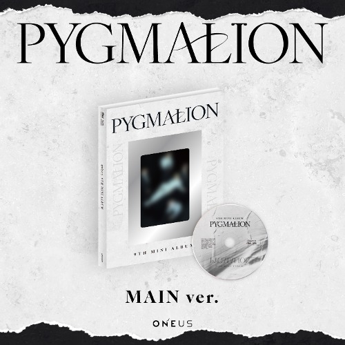 원어스 (ONEUS) - PYGMALION (9TH 미니앨범) MAIN ver.