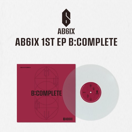 에이비식스 (AB6IX) - AB6IX 1ST EP &#039;B:COMPLETE&#039; VINYL LP [예약 판매 기간 : 4/4 (화) ~ 4/12 (수)]