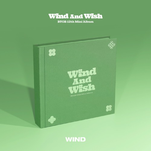 비투비 (BTOB) - WIND AND WISH (12TH 미니앨범) [WIND Ver.]