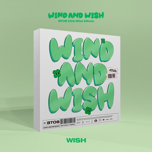 비투비 (BTOB) - WIND AND WISH (12TH 미니앨범) [WISH Ver.]