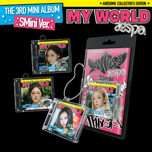에스파 (AESPA) - MY WORLD (3RD 미니앨범) (SMini Ver.)