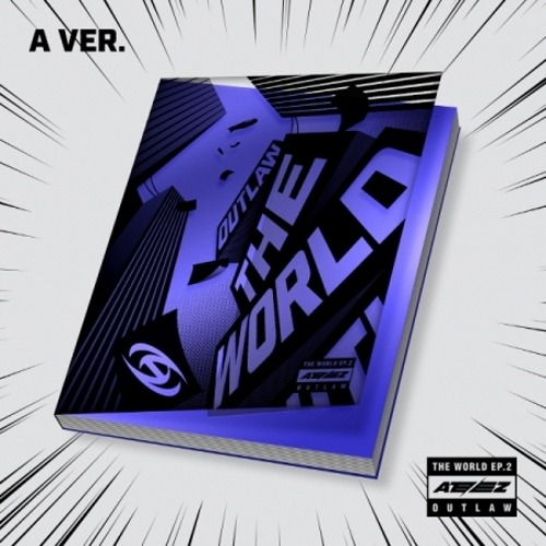 에이티즈 (ATEEZ) - STHE WORLD EP.2 : OUTLAW [A VER.]