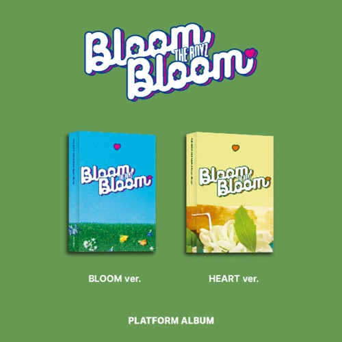 더보이즈 (THE BOYZ) - Bloom Bloom (2ND 싱글앨범) [Platform Ver.] 랜덤