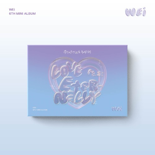 위아이 (WEi) - Love Pt.3 : Eternally &#039;Faith in love&#039; (PocaAlbum Ver.) [Eternal love ver.]