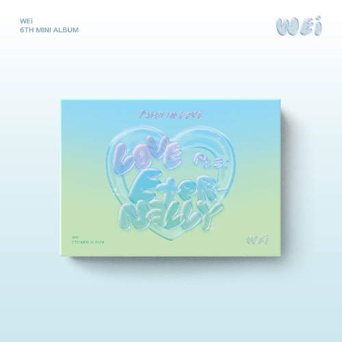 위아이 (WEi) - Love Pt.3 : Eternally &#039;Faith in love&#039; (PocaAlbum Ver.) [Faith in love ver.]
