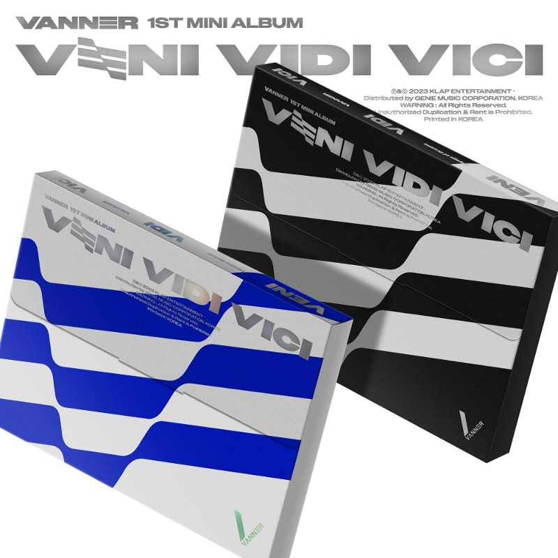 배너 (VANNER) - VENI VIDI VICI (1ST 미니앨범) [2종 세트]