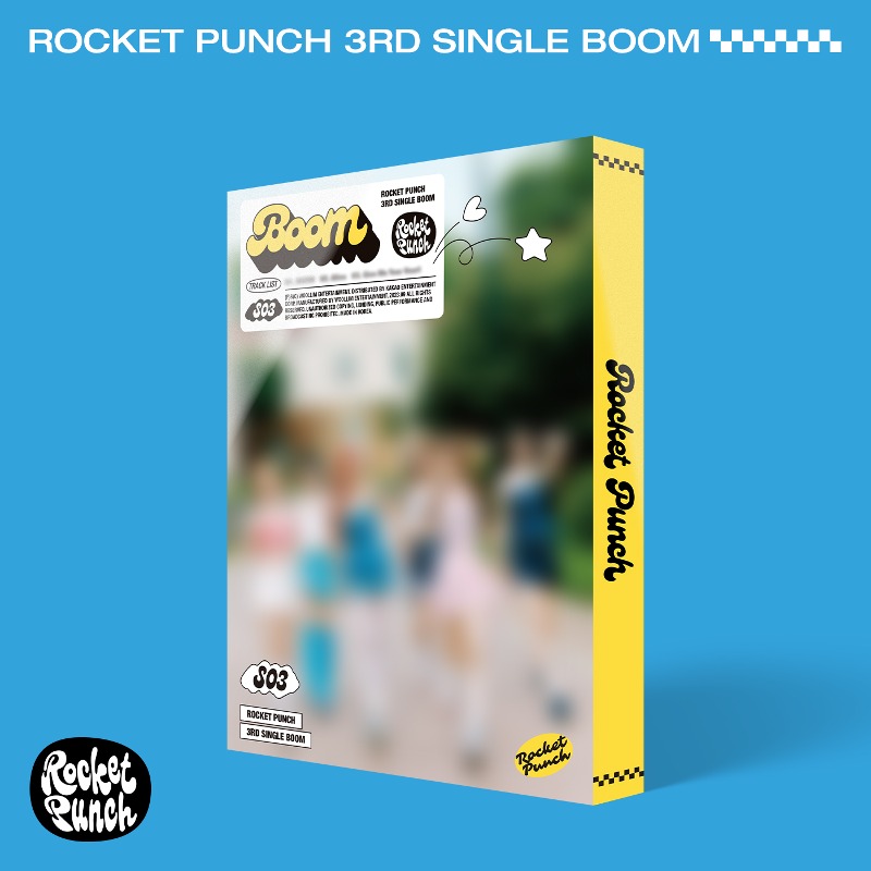 로켓펀치 (Rocket Punch) - 싱글 3집 [BOOM] Like Ver.