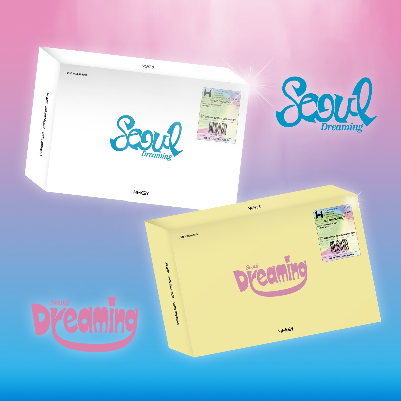 하이키 (H1-KEY) - Seoul Dreaming (2nd 미니앨범) [2종 세트]