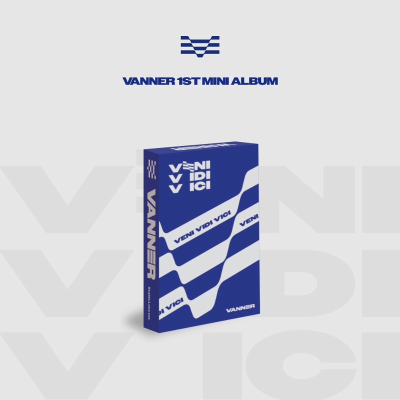 배너 (VANNER) - VENI VIDI VICI (1ST 미니앨범) (PLVE ver.)