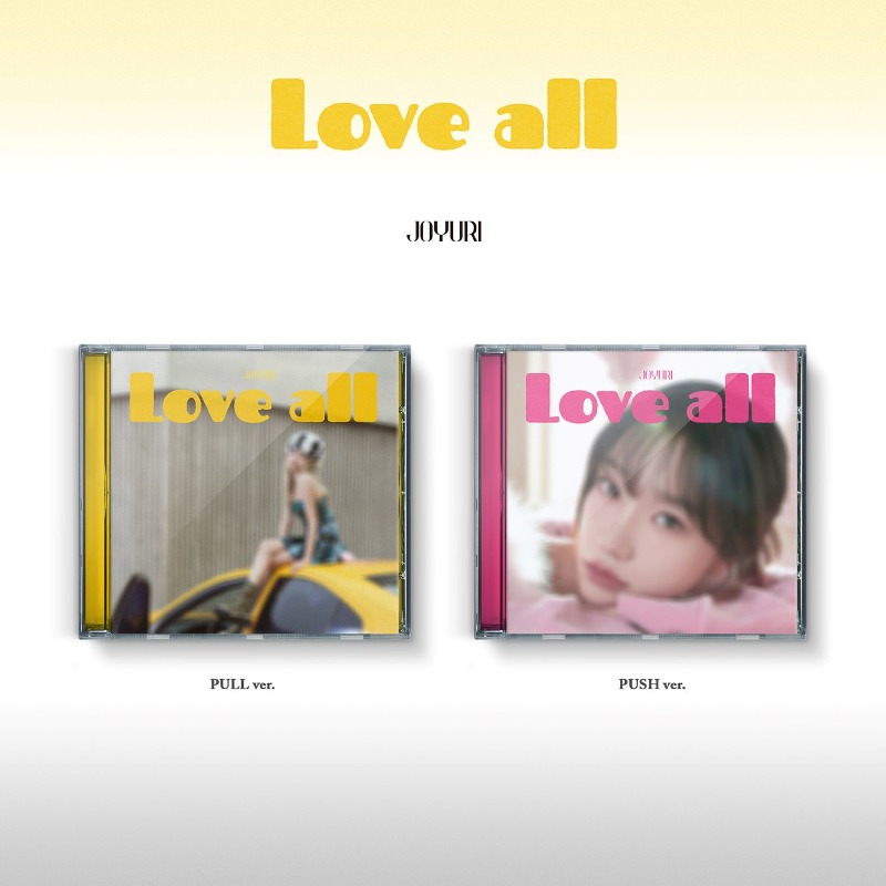 조유리 - LOVE ALL (2nd 미니앨범) [Jewel Ver.] 랜덤