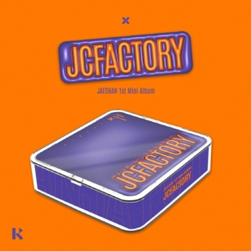 재찬 (JAECHAN) - 1st Mini Album [JCFACTORY] KIT ALBUM