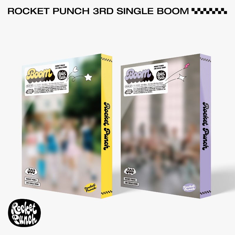 로켓펀치 (Rocket Punch) - 싱글 3집 [BOOM] (2종 세트)