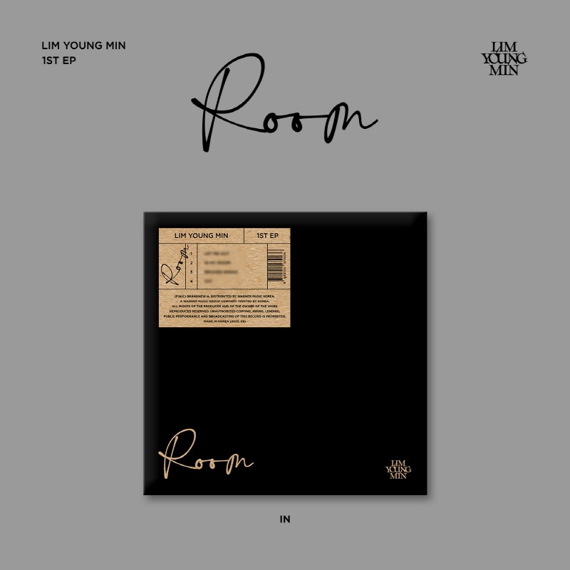 임영민 - 1st EP [ROOM] IN ver.