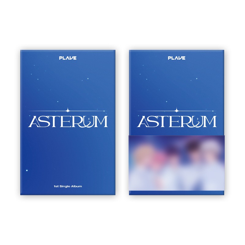 플레이브 (PLAVE) - 1st Single Album &#039;ASTERUM&#039;