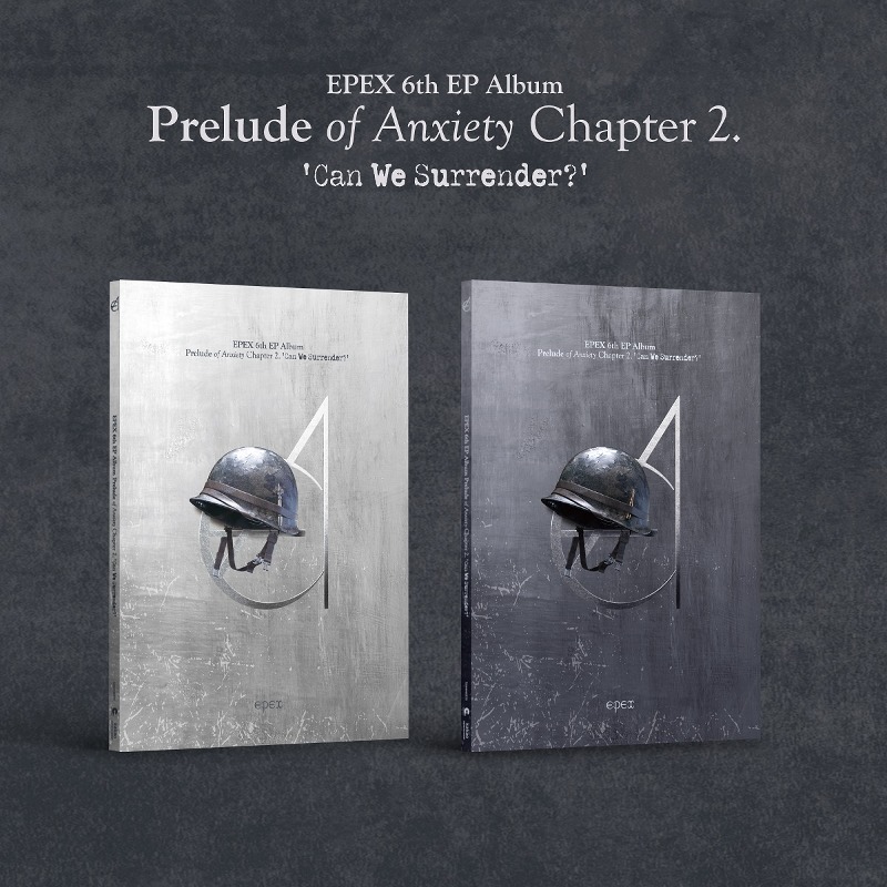 이펙스 (EPEX) - 6TH EP ALBUM [불안의 서 챕터 2.: Can We Surrender?] (2종 세트)