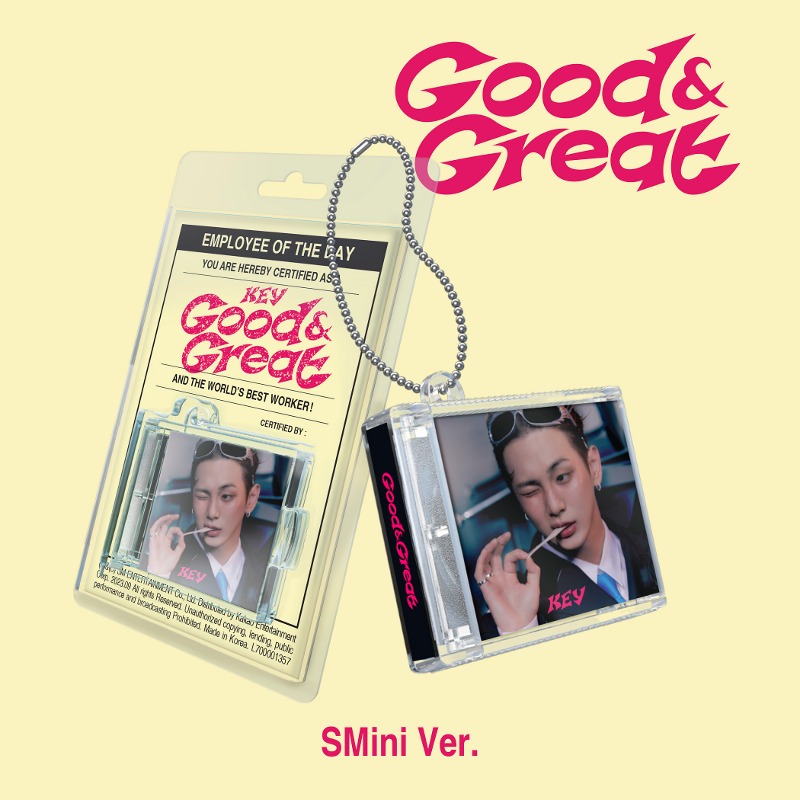 키 (KEY) - 미니 2집 [Good &amp; Great] (SMini Ver.)(스마트앨범)