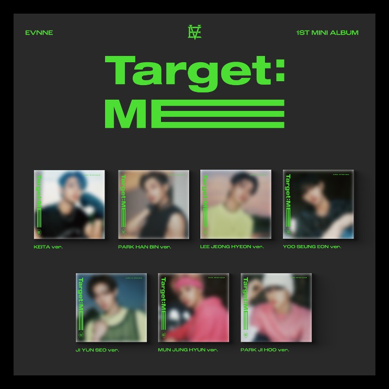 이븐 (EVNNE) - Target: ME (Digipack ver.) 랜덤
