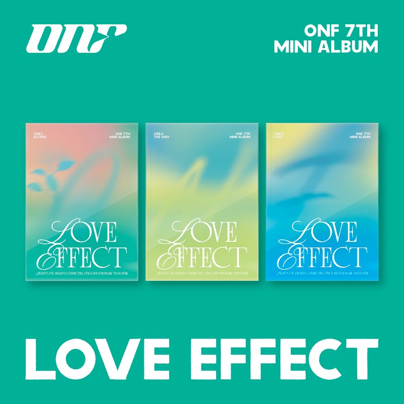 온앤오프 (ONF) - LOVE EFFECT (7TH 미니 앨범) 랜덤