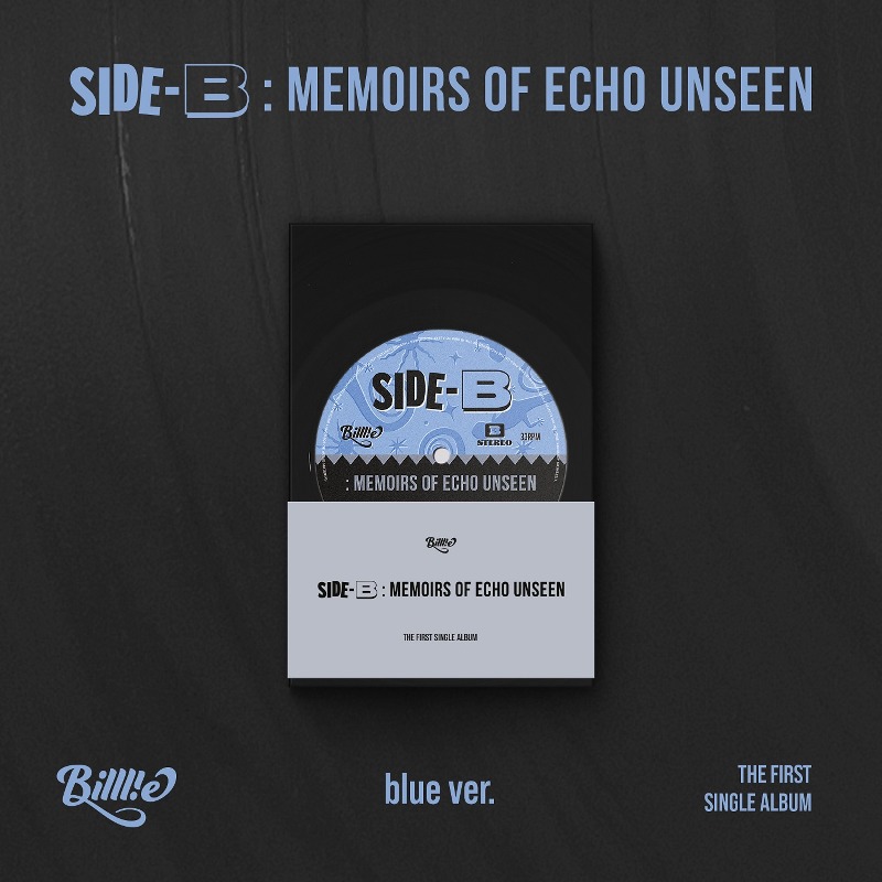 빌리 (BILLLIE) - 싱글 1집 [[side-B : memoirs of echo unseen (blue ver.)] (POCA)