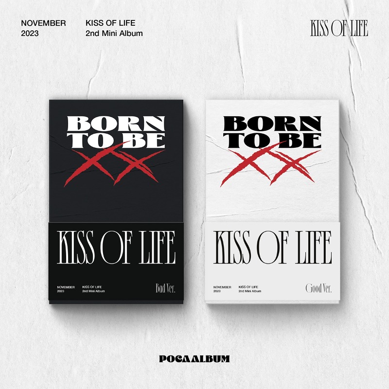 KISS OF LIFE - 미니 2집 [Born to be XX] (POCA) 2종 세트