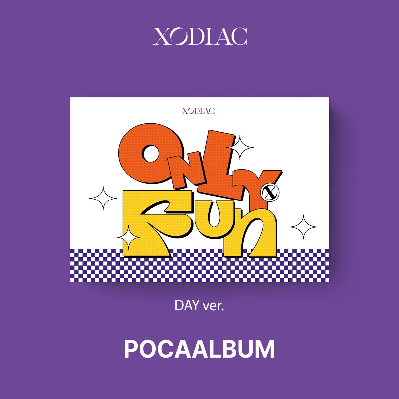 소디엑 (XODIAC) - 싱글 1집 [ONLY FUN] (DAY Ver.)