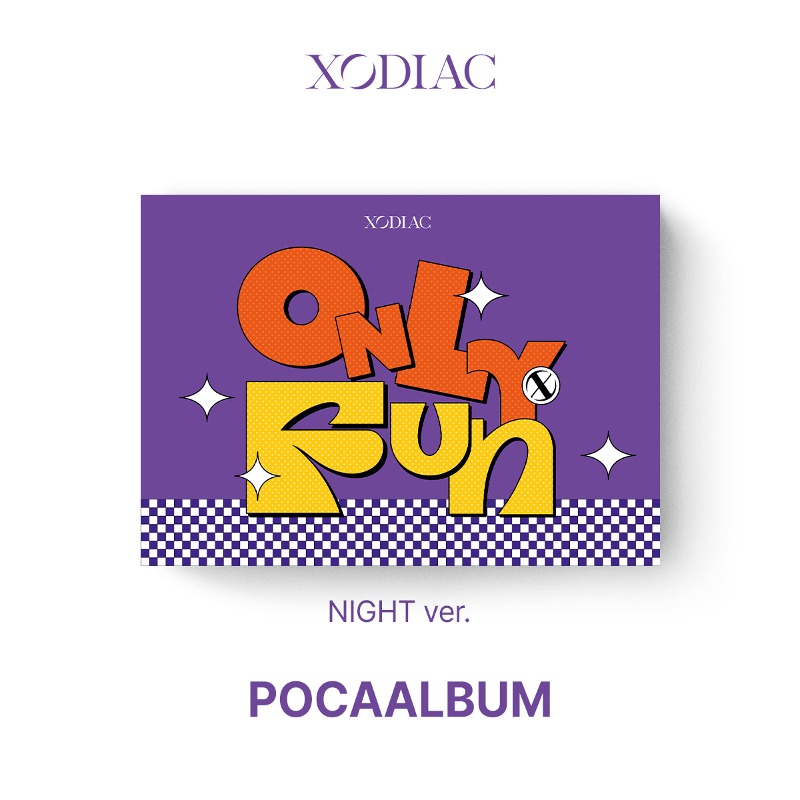 소디엑 (XODIAC) - 싱글 1집 [ONLY FUN] (NIGHT Ver.)