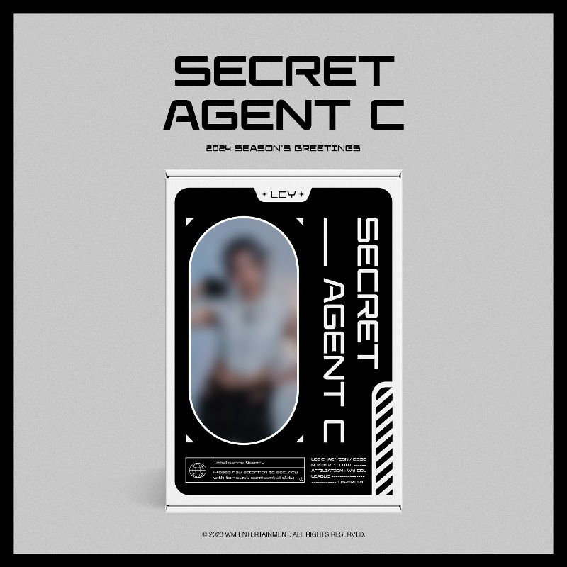 이채연 - 2024 SEASON&#039;S GREETINGS [Secret Agent C]