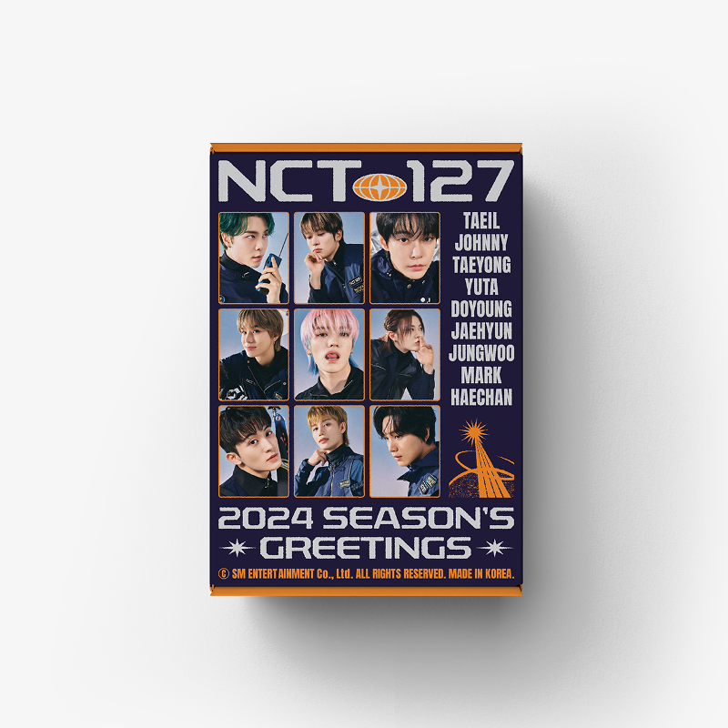 엔시티 127 (NCT 127) 2024 시즌 그리팅 (예약특전 포토카드 세트 증정) [주문취소 / 반품환불불가]