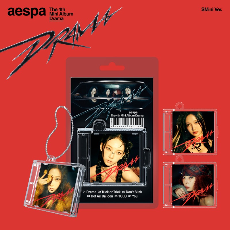 에스파 (AESPA) - 미니 4집 [Drama] (SMini Ver.) (스마트앨범) 랜덤