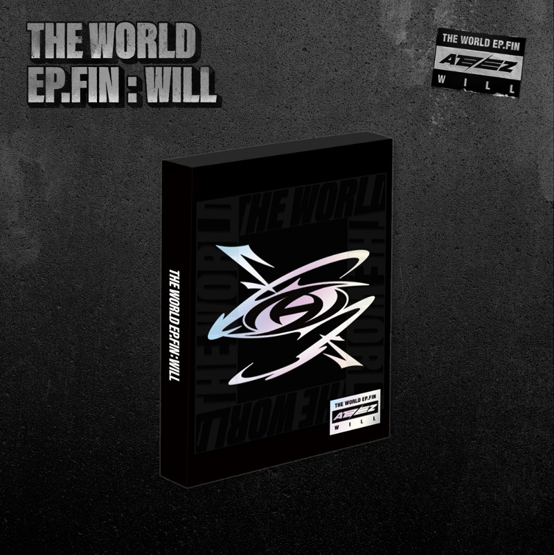 에이티즈 (ATEEZ) - THE WORLD EP.FIN : WILL (PLATFORM VER.)