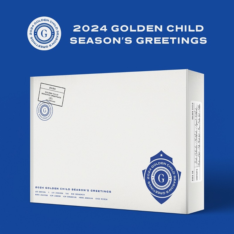 골든차일드 - 2024 시즌 그리팅 (GOLDEN CHILD - 2024 SEASON&#039;S GREETINGS)