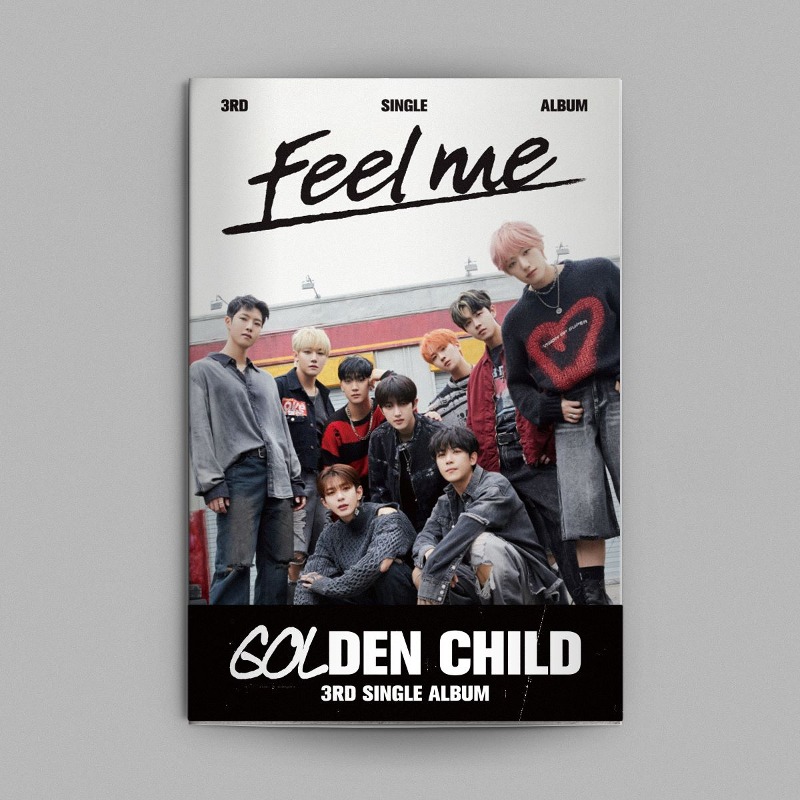 골든차일드 (GOLDEN CHILD) - 싱글 3집 [Feel me] (CONNECT Ver.)