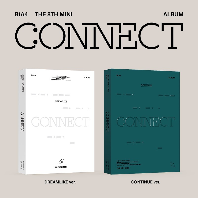 비원에이포 (B1A4) - CONNECT (랜덤)