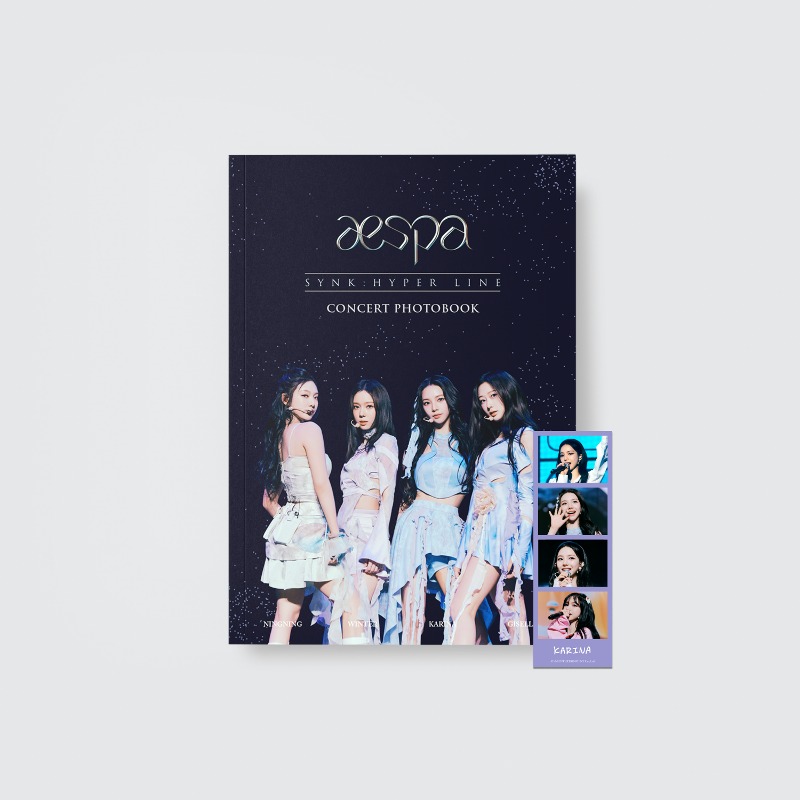 에스파 (aespa) - aespa 1st Concert ‘SYNK : HYPER LINE’ PHOTOBOOK