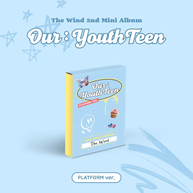 The Wind (더윈드) - 미니앨범 2집 : Our : YouthTeen [Platform ver.]