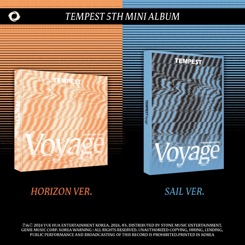 템페스트 (TEMPEST) - 미니 5집 [Voyage] 랜덤