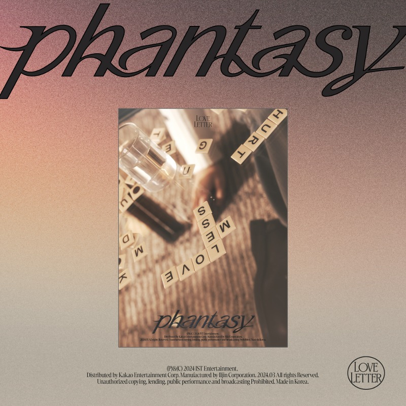 더보이즈 (THE BOYZ) - 정규 2집 [Phantasy_ Pt.3 Love Letter] (Send ver.)