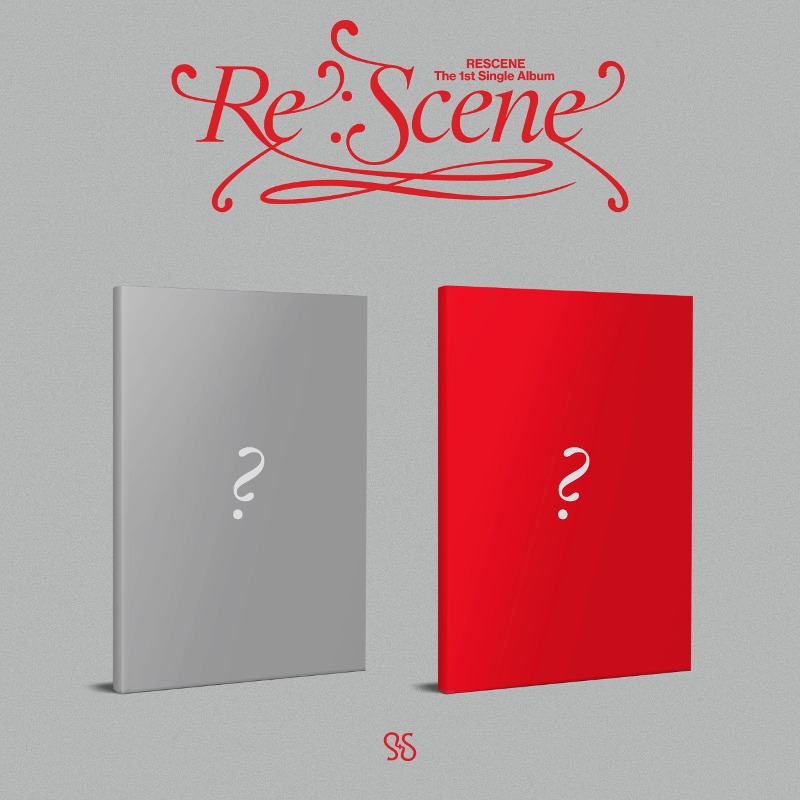 RESCENE (리센느) - 싱글 1집 [Re:scene] 2종 세트