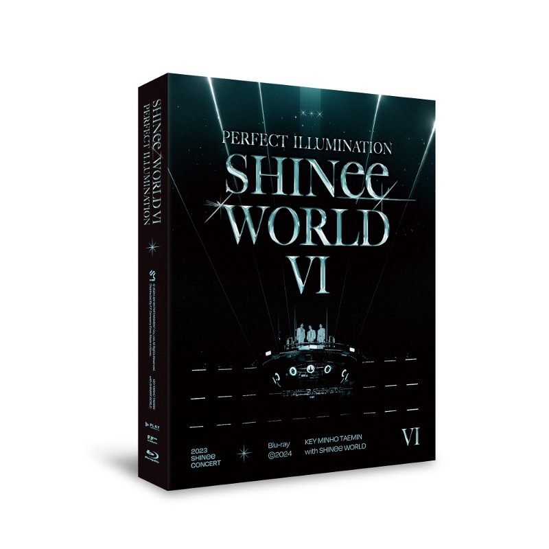 샤이니 (SHINEE) - WORLD VI[PERFECT ILLUMINATION] IN SEOUL (BLU-RAY) [오리지널티켓(단체/1종)]