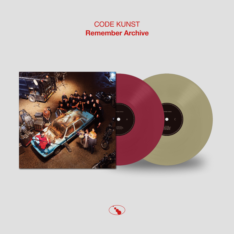 코드 쿤스트 (CODE KUNST) - Remember Archive (LP)