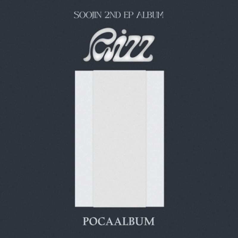 수진 - 2nd EP [RIZZ] (POCAALBUM) (SOOJIN - 2nd EP [RIZZ] (POCAALBUM))