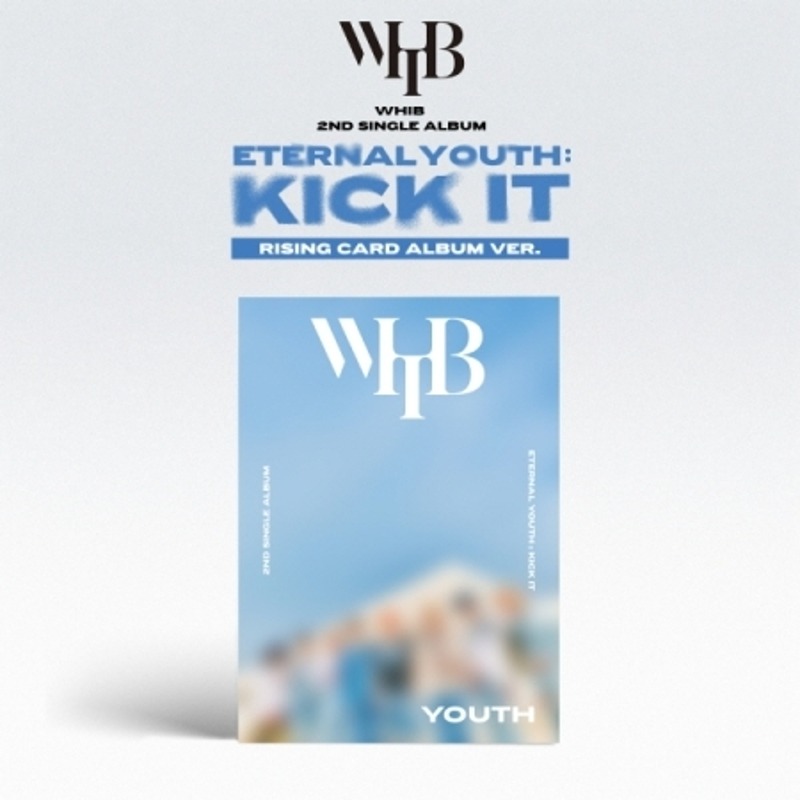 WHIB(휘브) - 싱글 2집 [ETERNAL YOUTH : KICK IT] (YOUTH ver.)