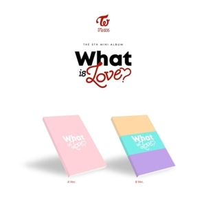 트와이스 (TWICE) - WHAT IS LOVE? (5TH 미니앨범) [A Ver, B Ver 2종 중 랜덤 발송