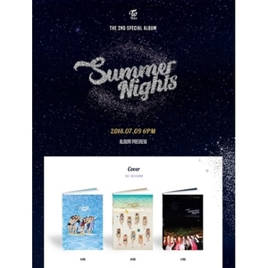 트와이스 (TWICE) - SUMMER NIGHTS (2ND 스페셜 앨범