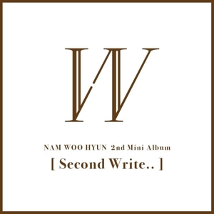 남우현 - SECOND WRITE.. (2ND 미니앨범) [A / B VER.] (랜덤발송)